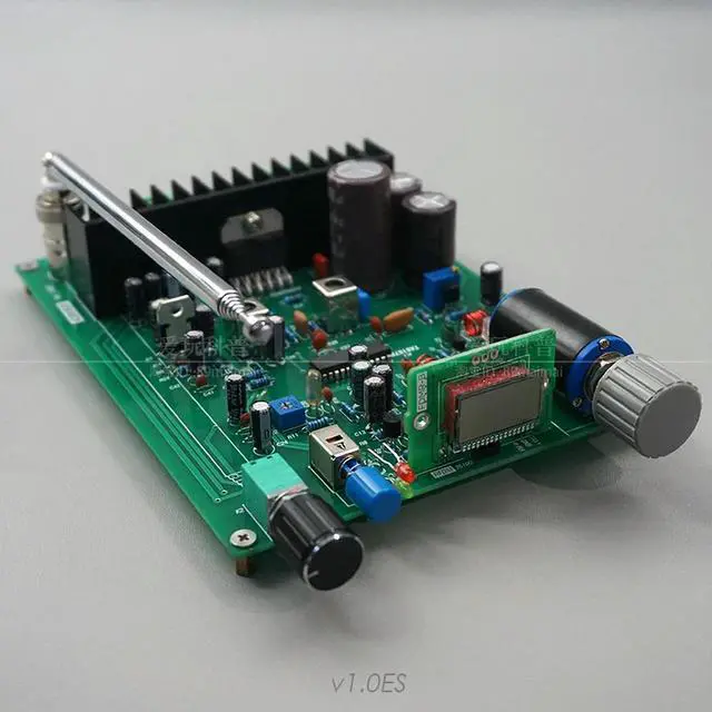 Main image of FM tuning FM stereo radio circuit board TA8167&TDA2009 integrated electronic DIY production