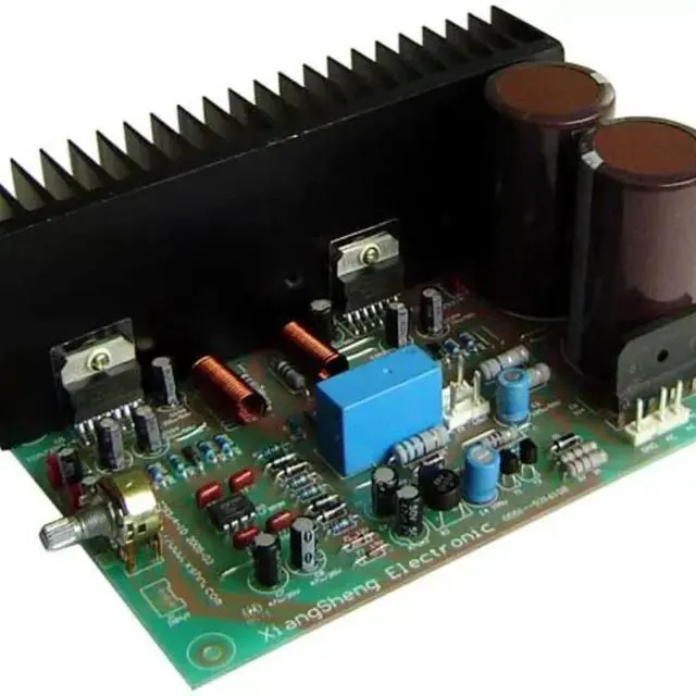 Alt view image 2 of 2 - Tda7293 installed 2×140w dc servo constant current power amplifier board