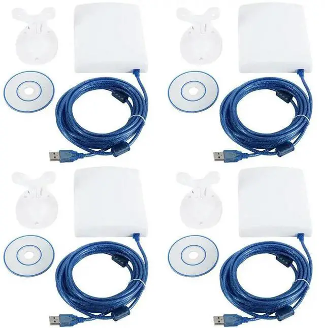 Main image of 4X 150Mbps High Gain 14Dbi Antenna 5M Cable USB Adapter High Power Outdoor Waterproof Long Range Receive