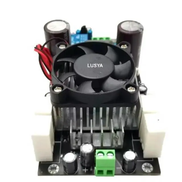 Alt view image 2 of 3 - 1000W Original IRS2092 Chip D-Class Super Bass Speaker Full Range Digital Amplifier Board + Speaker Protection