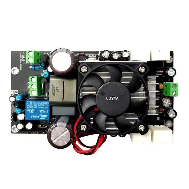 Alt view image 3 of 3 - 1000W Original IRS2092 Chip D-Class Super Bass Speaker Full Range Digital Amplifier Board + Speaker Protection
