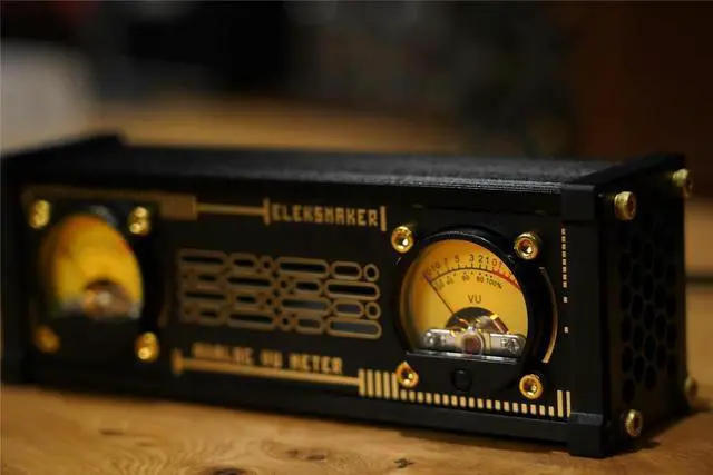 Main image of Amplifier VU Level Audio Meter Pickup Lamp RGB Light Voice Controller With Warm Color Sound Pressure Back
