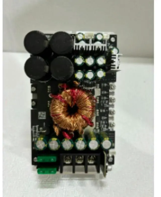 Main image of 1000W 12V boost power supply, outdoor speaker car power amplifier 6 sets of output