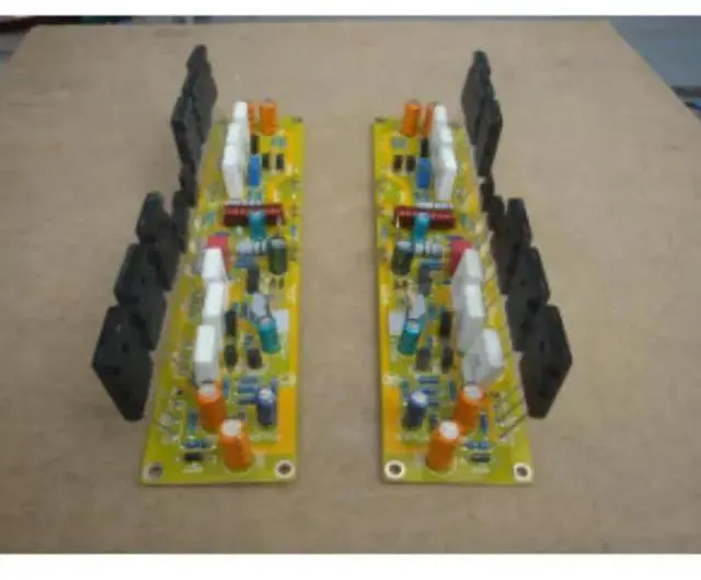 Alt view image 3 of 3 - Pure Class A Amplifier DaJia L10-1 Amplifier Finished Board 2-Channel with C5200 A1943 Power Tube