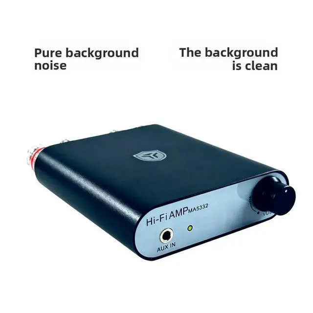 Alt view image 3 of 3 - Infineon ma5332 chip hifi digital class-d audiophile amplifier - superior to tpa3255 and ma12070