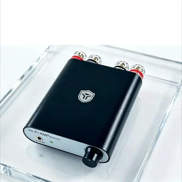 Alt view image 2 of 3 - Infineon ma5332 chip hifi digital class-d audiophile amplifier - superior to tpa3255 and ma12070