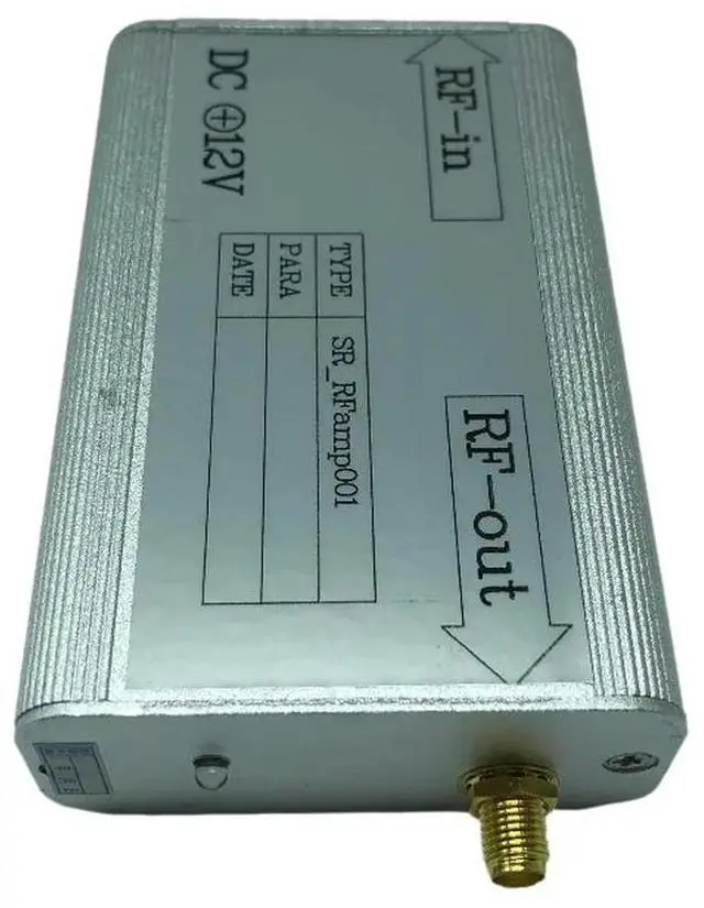 Alt view image 3 of 3 - EMC EMI Low Noise RF Power Amplifier Instrument RFamp001 25-30dB, 9KHz-5GHz
