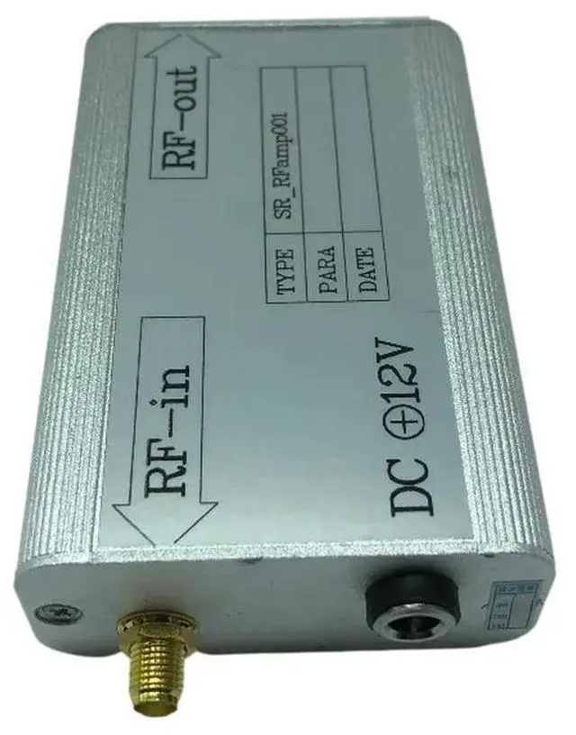 Alt view image 2 of 3 - EMC EMI Low Noise RF Power Amplifier Instrument RFamp001 25-30dB, 9KHz-5GHz