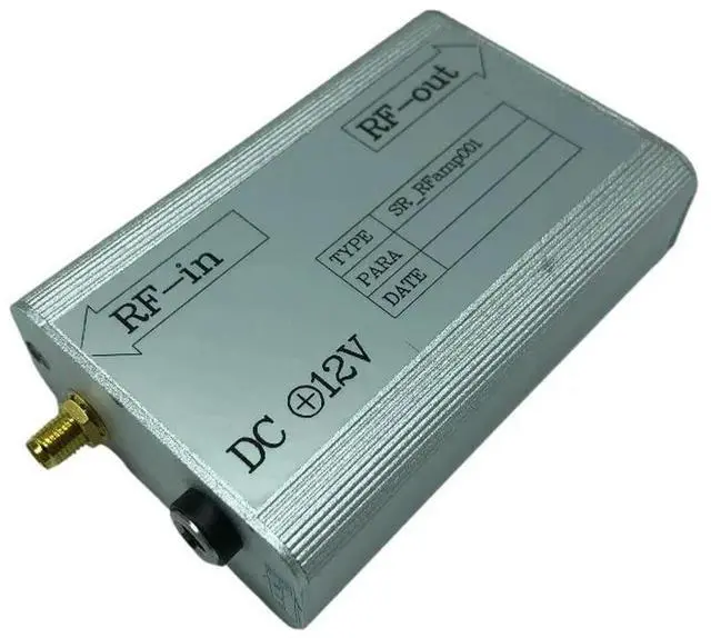 Main image of EMC EMI Low Noise RF Power Amplifier Instrument RFamp001 25-30dB, 9KHz-5GHz