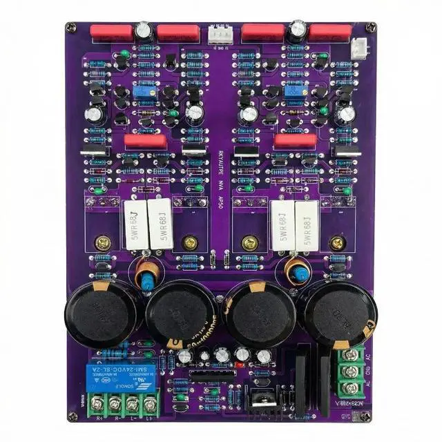 Main image of Hi-fi audiophile diy kit high-fidelity amplifier board audio amplification reference ap50 circuit audio diy upgrade