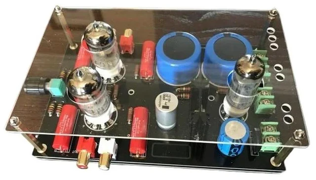 Main image of 6N3/GE5670 Electronic Tube Gallbladder Rectification Pre stage Machine DIY Finished Board