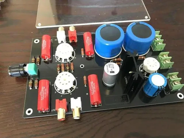 Alt view image 3 of 3 - 6N3/GE5670 Electronic Tube Gallbladder Rectification Pre stage Machine DIY Finished Board