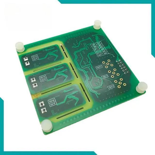 Alt view image 2 of 3 - AMC1301 3-channel Isolated Current Acquisition Module 200KHz Bandwidth Three-phase Motor Analog Isolation