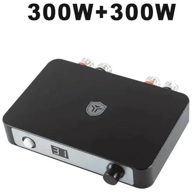 Alt view image 2 of 3 - Ji Yi Audio TPA3255 Hi-Fi Bluetooth 5.0 Amplifier Class D Dual Channel High Power Amplifier