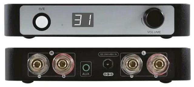 Alt view image 3 of 3 - Ji Yi Audio TPA3255 Hi-Fi Bluetooth 5.0 Amplifier Class D Dual Channel High Power Amplifier