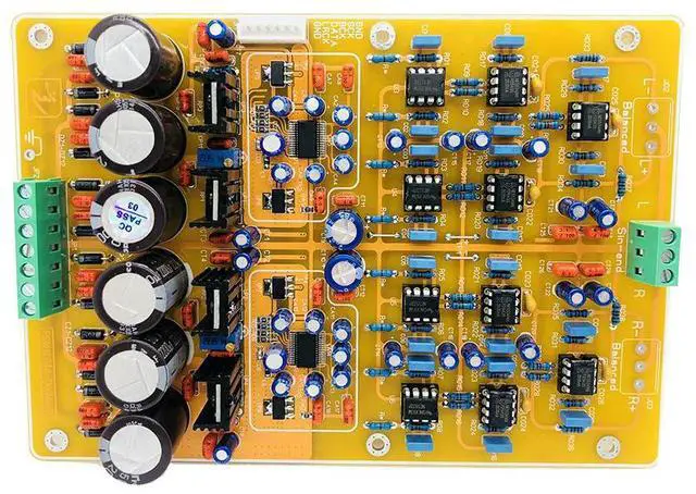Main image of Dual PCM1794 Decoder Board Balanced Single-ended Output