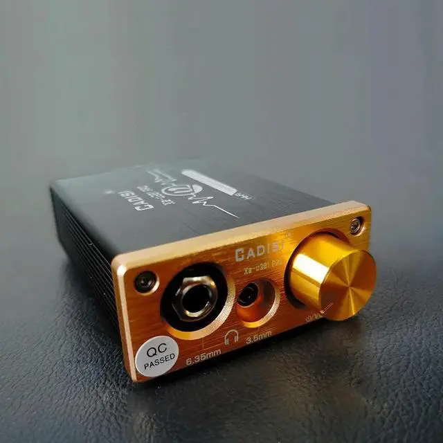 Main image of Large thrust desktop headset amplifier, Class A headset amplifier, linear headset amplifier,