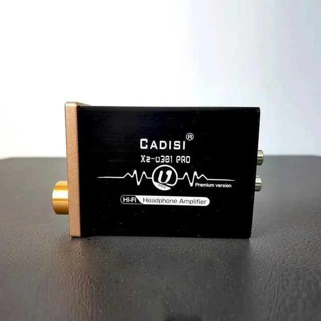 Alt view image 3 of 3 - Large thrust desktop headset amplifier, Class A headset amplifier, linear headset amplifier,