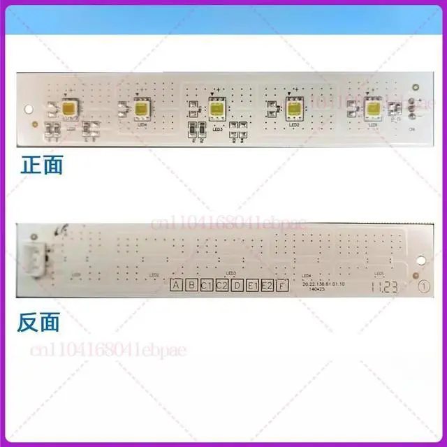 Alt view image 2 of 2 - for Refrigerator LED Light Bar Display Lighting Board DA92-00150A DC12V 1.6W Parts