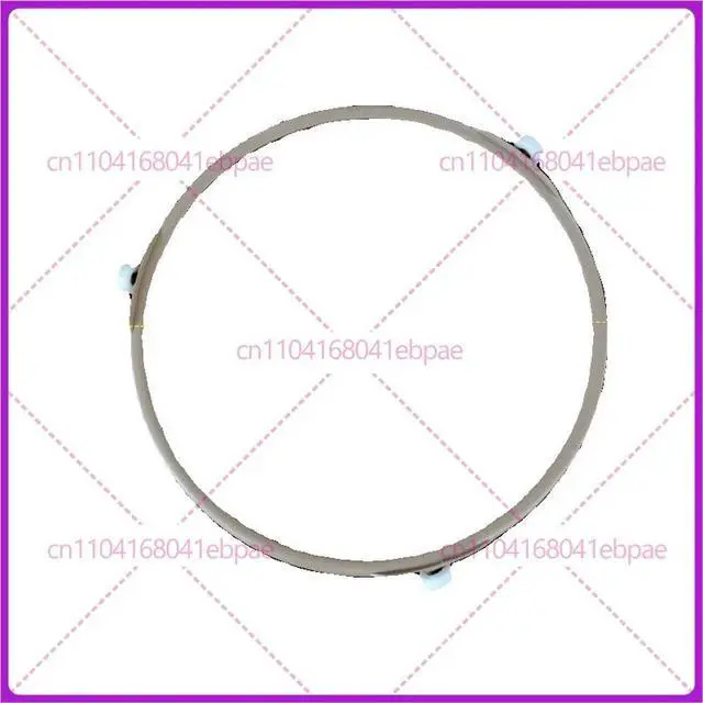 Alt view image 2 of 2 - For Midea, Galanz, microwave oven glass turntable accessories, swivel wheel round bracket, diameter 17.8cm universal