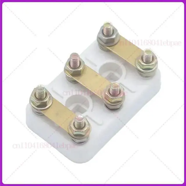 Alt view image 2 of 3 - 3pcs YS80 for Wiring Board Rac Three-phase Motor Terminal Block