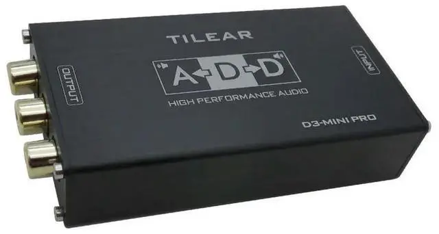 Main image of D3-Mini WM8741 DAC Decoder USB Sound Card HiRes Audiophile Decoder Sound Card