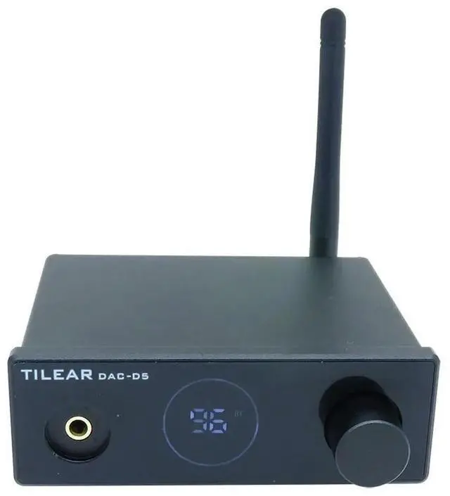 Main image of CSR8675 Bluetooth 5.0 Receiver ES9038 Decoding APTX-HD LDAC Hi-Fi Decoder
