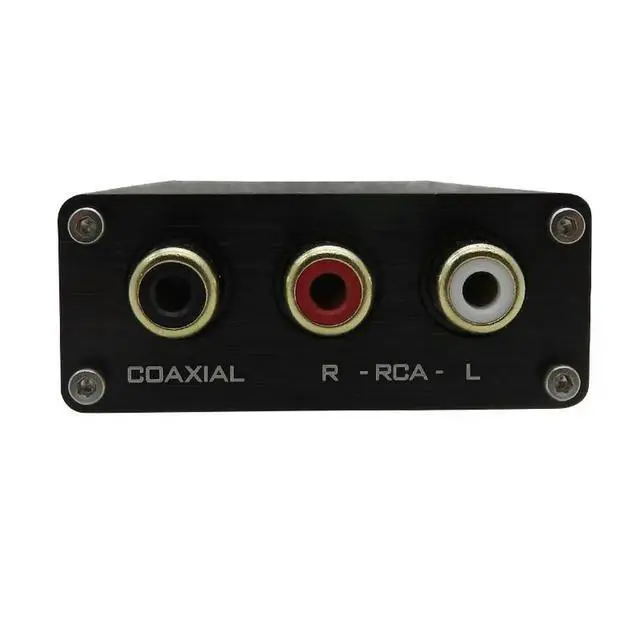 Alt view image 2 of 3 - D3-Mini WM8741 DAC Decoder USB Sound Card HiRes Audiophile Decoder Sound Card