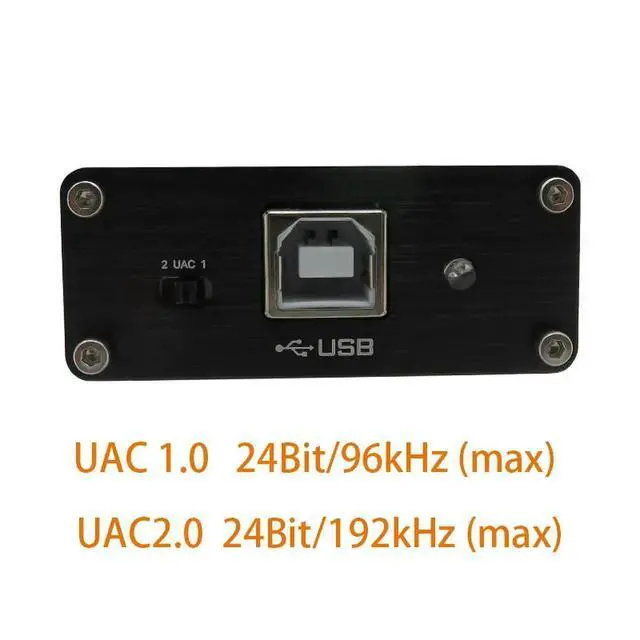 Alt view image 3 of 3 - D3-Mini WM8741 DAC Decoder USB Sound Card HiRes Audiophile Decoder Sound Card