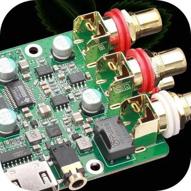 Alt view image 3 of 3 - PCM1794A Raspberry Pi DAC Audio Decoder Board HIFI Hi-Fi Coaxial Optical I2S DSD512 Digital