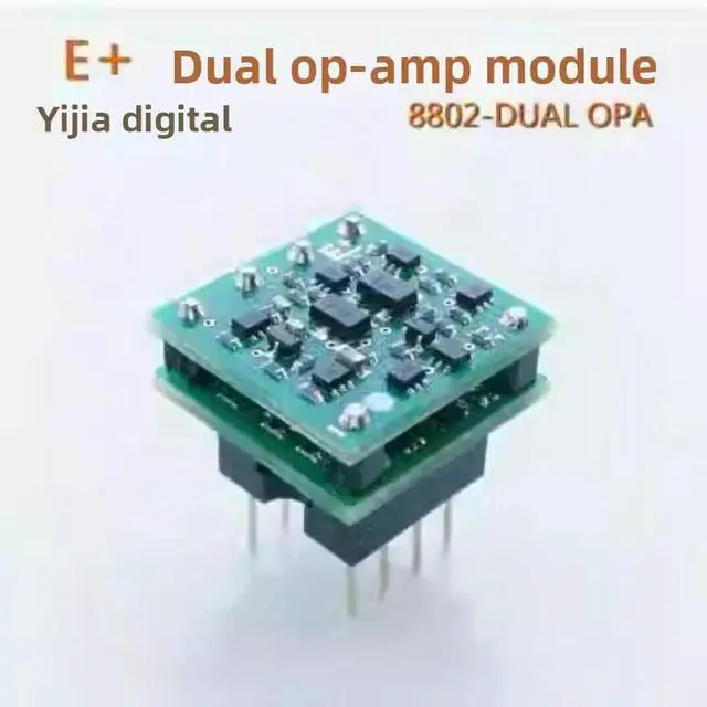 Main image of Fully discrete component dual operational amplifier OP8802 discrete operational amplifier, generation OPA1612 LME49720 OPA2604