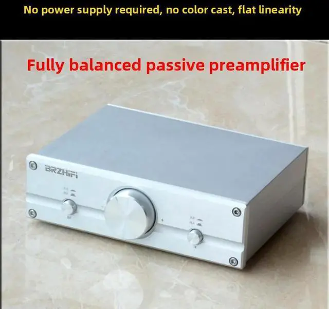 Main image of FV2 Fully Balanced Passive Preamp/Volume Controller Compatible with Amplifiers and Active Speakers