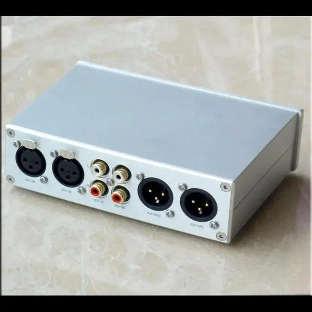 Alt view image 3 of 3 - FV2 Fully Balanced Passive Preamp/Volume Controller Compatible with Amplifiers and Active Speakers