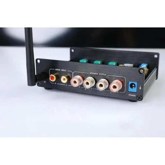 Alt view image 3 of 3 - Nvarcher TPA3250 HIFI Bluetooth 5.1 Power Amplifier 130W+130W Class D Stereo Digital Desktop With volume adjustment