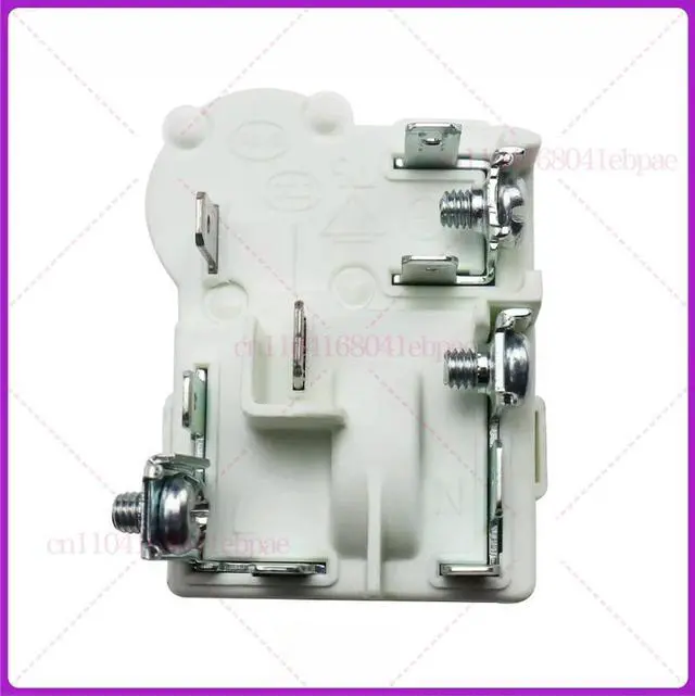Main image of 2pcs Replacement Universal 11Pin Compressor PTC Starter Zhb40-105P15C with Screw Refrigerator Overload Protector Relay