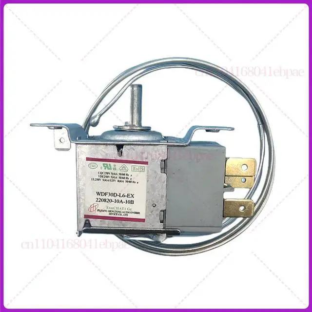 Main image of WDF30D-L6-EX 22080-10A-10B Universal WDF31.5X-103-211E Probe 90CM 3-Pins Thermostat For KEG Panasonic Refrigerator