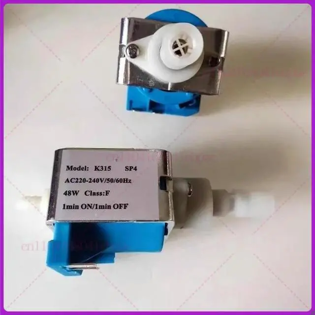 Alt view image 2 of 3 - AC 220-240V 48W K315 SP4 for Sankyo Steam Water iron Electromagnetic Pump Coffee Machine /Steam Station /Smoke Equipment parts