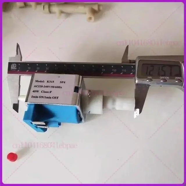 Alt view image 3 of 3 - AC 220-240V 48W K315 SP4 for Sankyo Steam Water iron Electromagnetic Pump Coffee Machine /Steam Station /Smoke Equipment parts