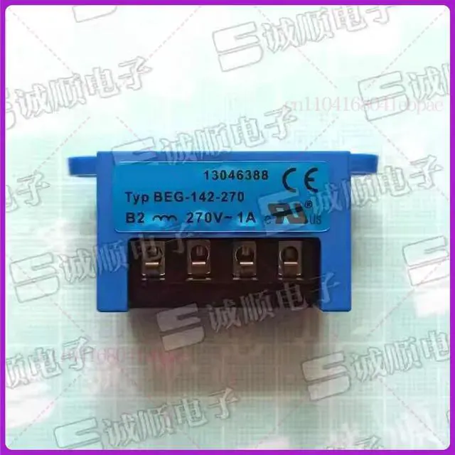 Alt view image 2 of 3 - INTORQ 13046388 Typ BEG-142-270 B2 270V~ 1A Module Rectifier