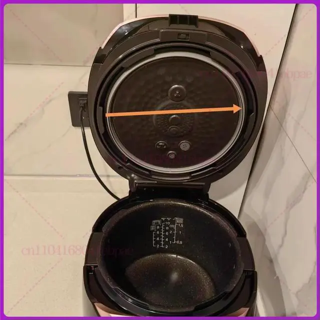 Main image of For CUCKOO rice cooker accessories double sealing ring PK1001F PK1002F