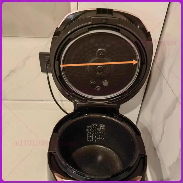 Alt view image 2 of 2 - For CUCKOO rice cooker accessories double sealing ring PK1001F PK1002F