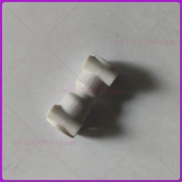 Alt view image 2 of 3 - 5Pcs Universal Coffee Machine Spare Parts Straight Type Two-way Joint Adapter For Dr.coffee SAECO Kalerm JURA Espresso Machine