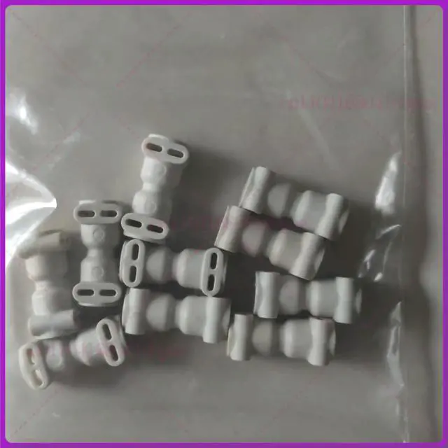 Alt view image 3 of 3 - 5Pcs Universal Coffee Machine Spare Parts Straight Type Two-way Joint Adapter For Dr.coffee SAECO Kalerm JURA Espresso Machine