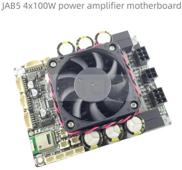 Main image of 2x100W+1x200W Class D audio amplifier board with ADAU1701 DSP BT 5.0 4.0/2.1/2.0 system - JAB5 is in stock