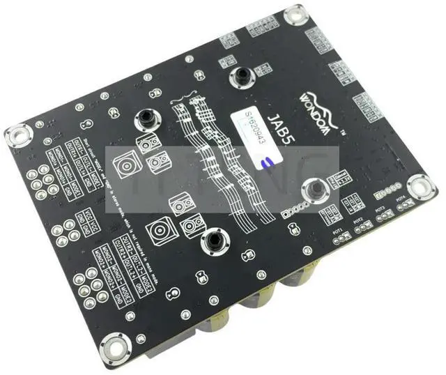 Alt view image 2 of 3 - 2x100W+1x200W Class D audio amplifier board with ADAU1701 DSP BT 5.0 4.0/2.1/2.0 system - JAB5 is in stock