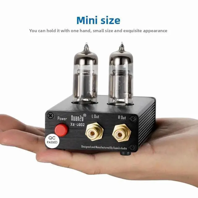 Alt view image 3 of 3 - Turntable MM PHONO Cartridge Amplifier Phono Stage Vinyl Phono Stage Pure Class A LP Vinyl Tube