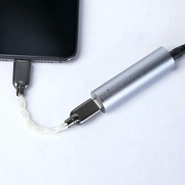 Alt view image 2 of 3 - Shomai Audio HAAFEE HA13USB Small Tail Mobile Phone Decoder Headphone Amplifier ES9018K2M Decoder