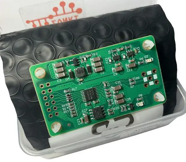 Main image of ADS8681 16Bit 1Msps SAR ADC Module Single and Bipolar 2.56-12.288V Input
