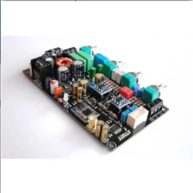 Alt view image 2 of 3 - Car Audio Tone Board LDAC Bluetooth Hi-Fi Preamp Outdoor Speaker Trolley Case Amplifier Front Single Power Supply 12V