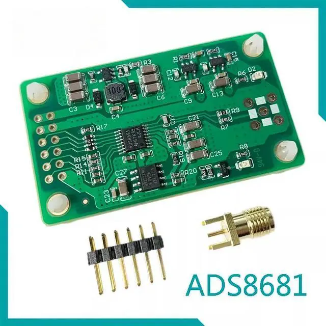 Alt view image 2 of 3 - ADS8681 16Bit 1Msps SAR ADC Module Single and Bipolar 2.56-12.288V Input